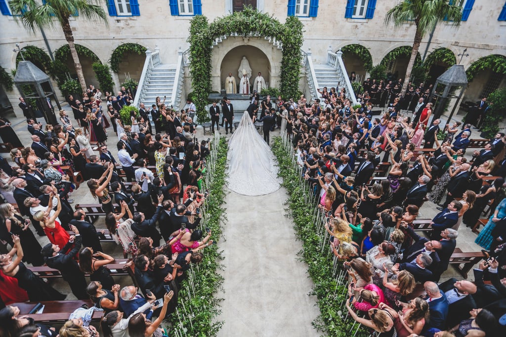 Elie Saab Jr.'s Wedding Photos 2019