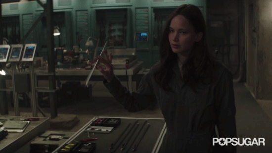 Katniss's Expert Arrow Skills