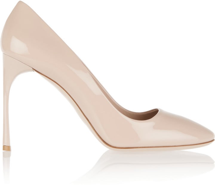 Miu Miu Patent-Leather Pumps ($730)
