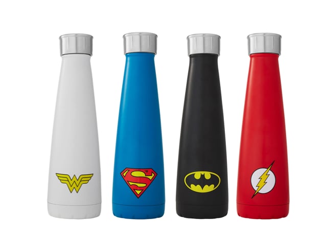 Justice League Water Bottles