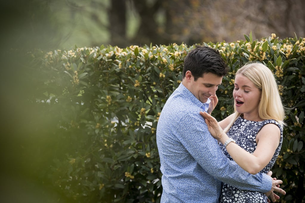 Surprise Engagement Photos
