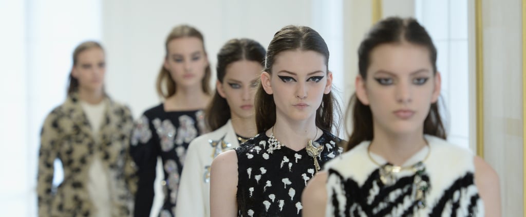 Hair and Makeup at Dior Haute Couture Fashion Week Fall 2016