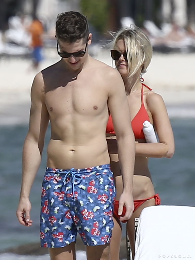 Jason Kennedy and Lauren Scruggs Honeymoon Pictures