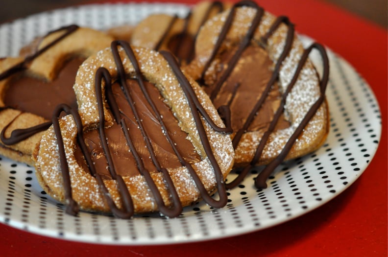 Nutella Hazelnut Cookies