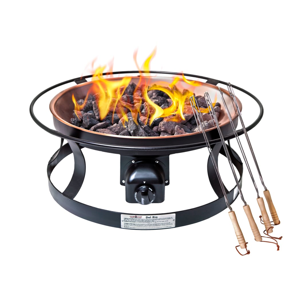 Del Rio Gas Fire Pit