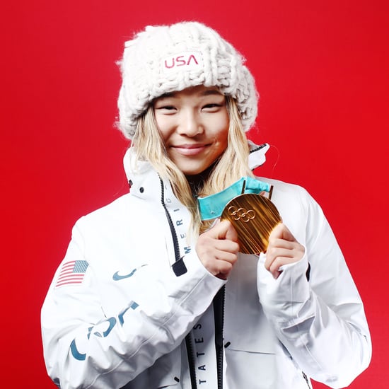 Chloe Kim's Mom Wears Olympics Manicure