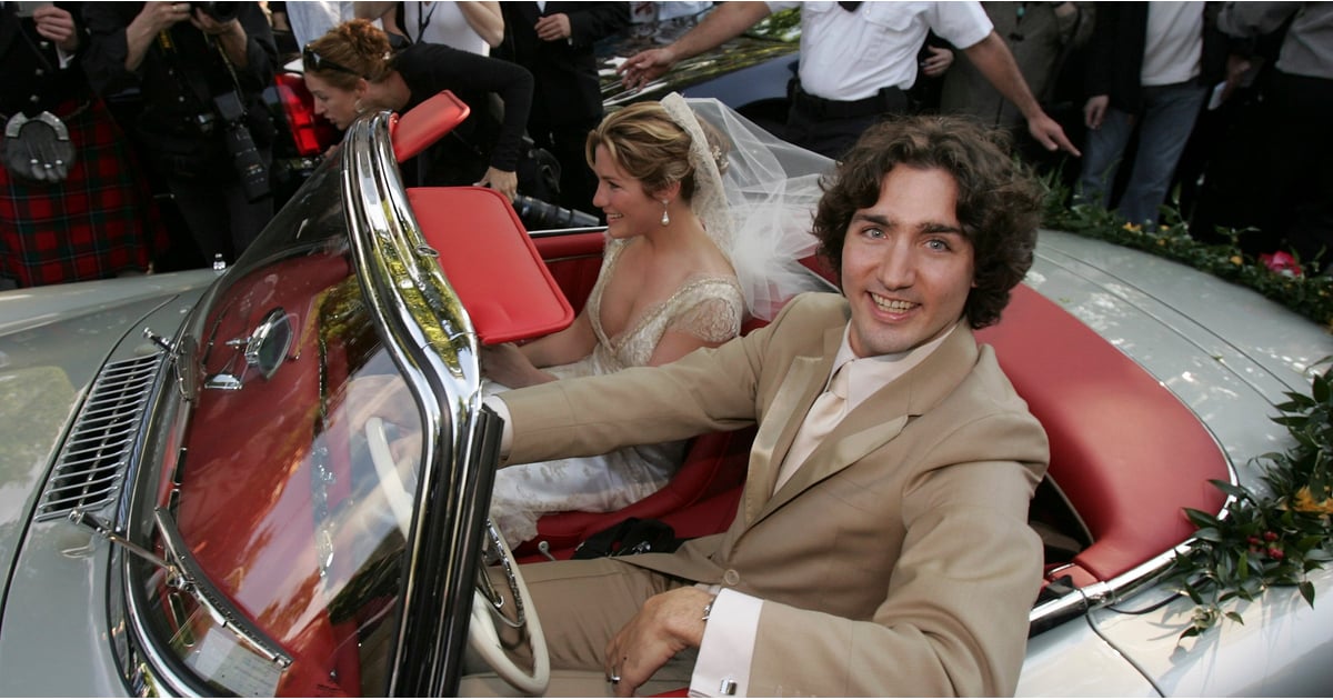 Justin Trudeau Wedding Pictures Popsugar Love And Sex