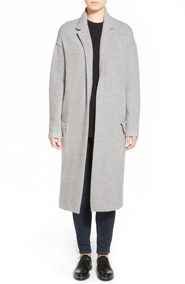 James Perse Wool Felt Coat ($695)