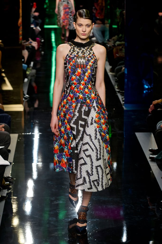 Peter Pilotto Fall 2014 | The Prettiest Dresses and Gowns From Fashion ...