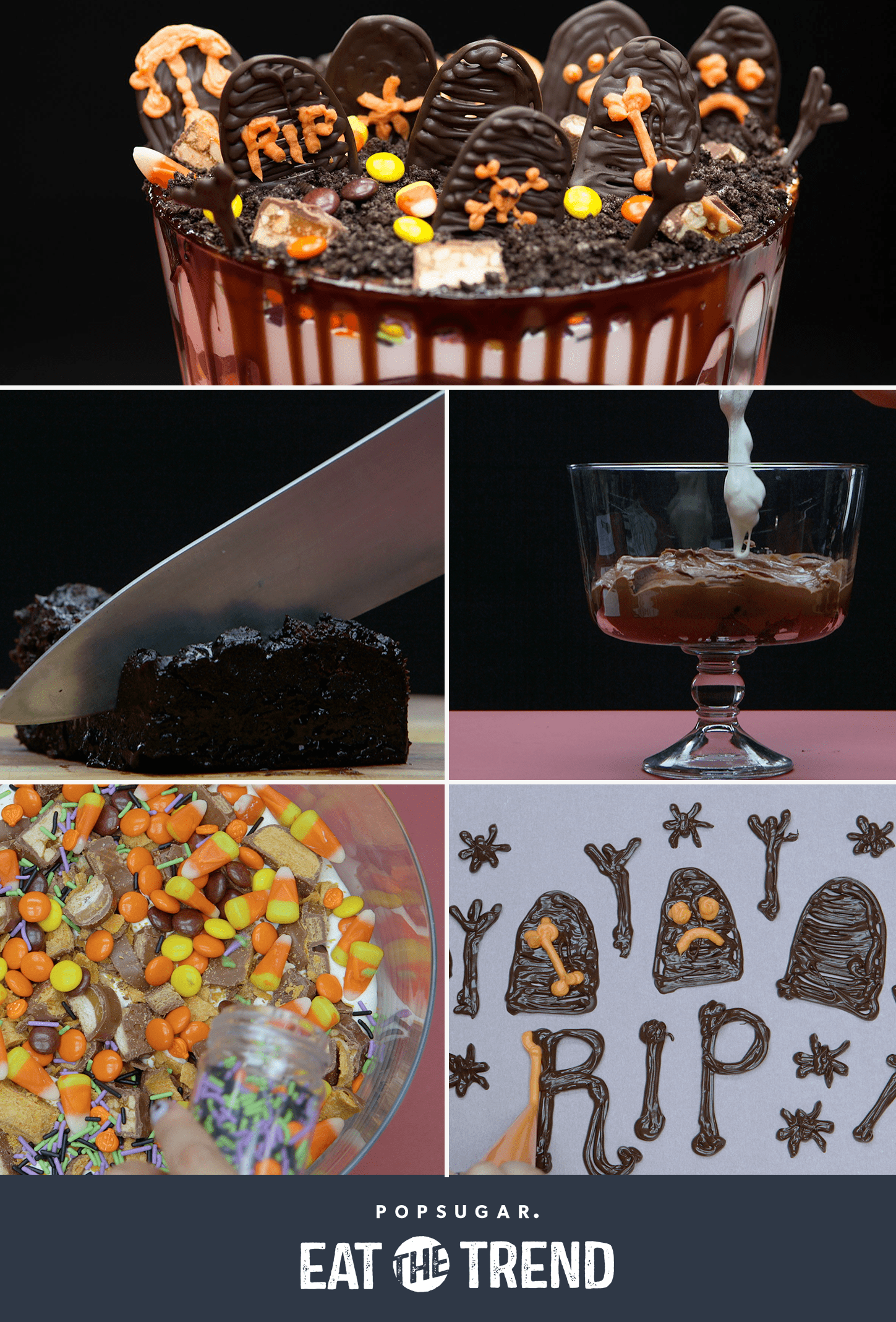 Halloween Sweet Graveyard Popsugar Food Uk