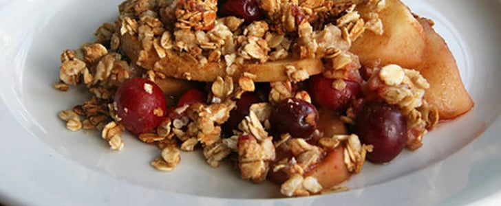Vegan Apple Cranberry Crisp
