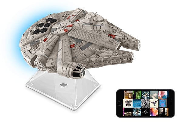 Star Wars Episode VII Millennium Falcon Bluetooth Speaker