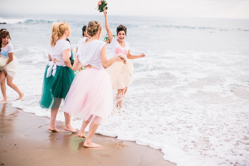 Hipster Little Mermaid Wedding