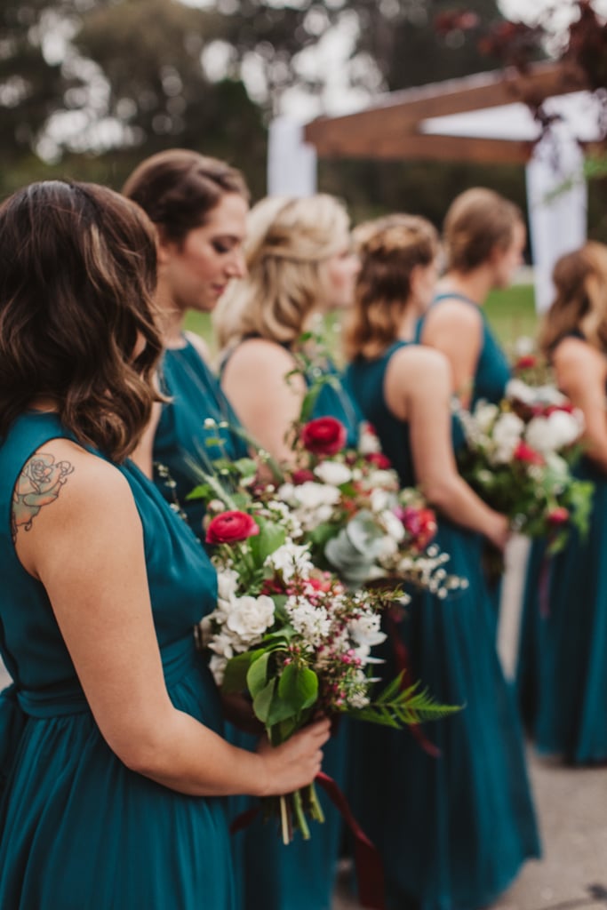 Modern Lodge Wedding