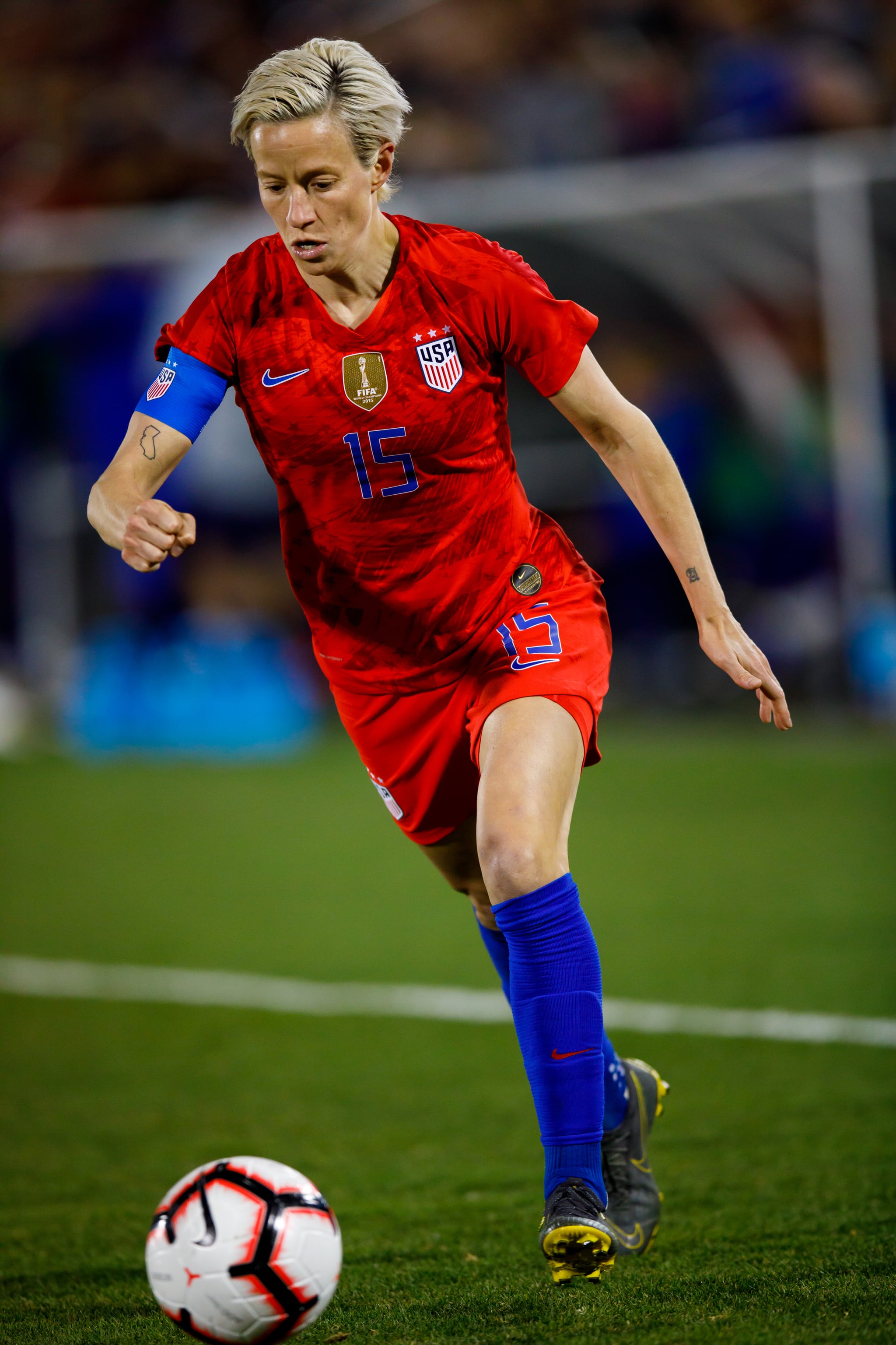 Megan Rapinoe Diet Tips Popsugar Fitness Uk 