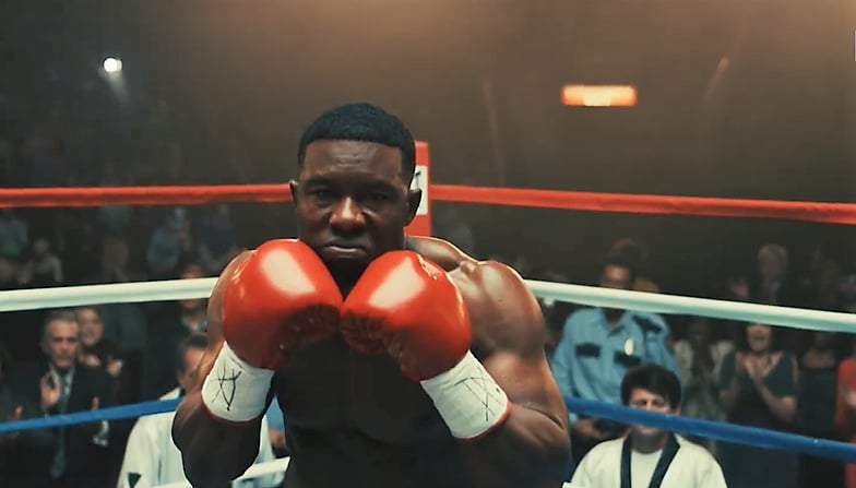 Trevante Rhodes as Mike Tyson