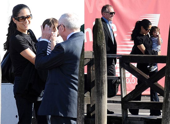 Photos of Salma Hayek, Francois-Henri Pinault and Valentina Pinault Ahead of Their Wedding in Milan Photos of Salma Hayek, Francois-Henri Pinault and Valentina Pinault Ahead of Their Wedding in Milan