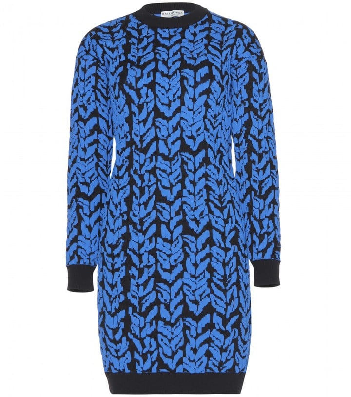 The Statement Print Sweater Dress