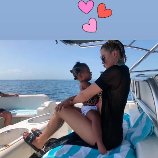 Khloé Kardashian Beach Bikini Instagram Pictures August 2019