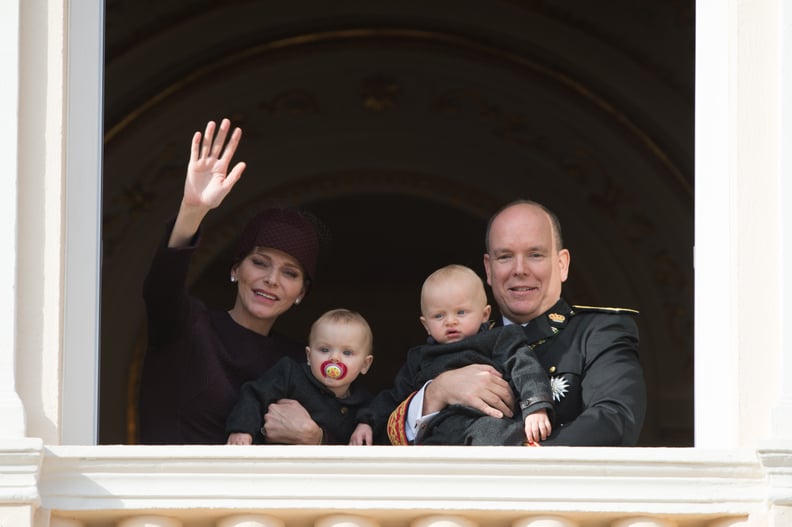 Monaco Royal Family on National Day 2015 Pictures | PS Latina