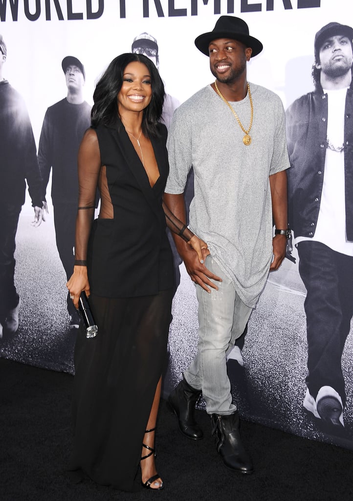 Gabrielle Union and Dwyane Wade Straight Outta Compton