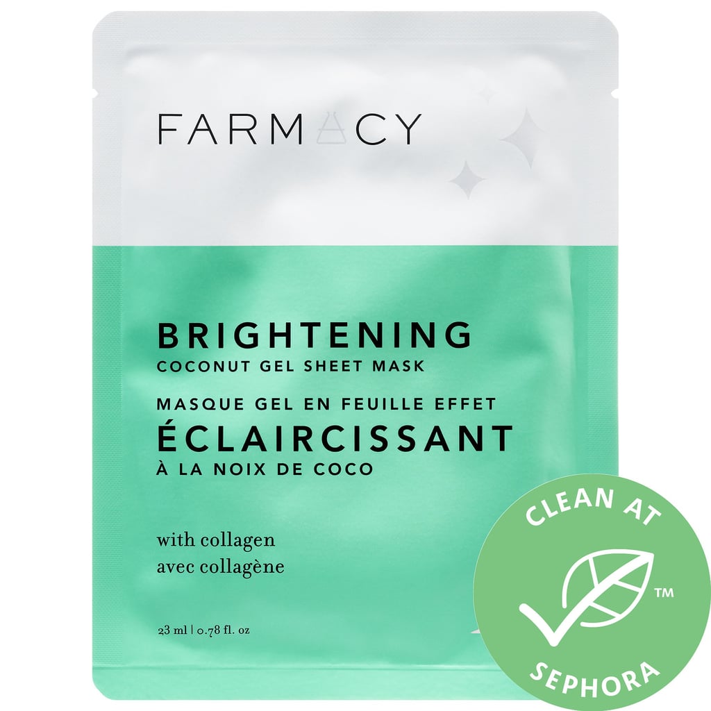 Farmacy Brightening Coconut Gel Sheet Mask Best Sheet Masks