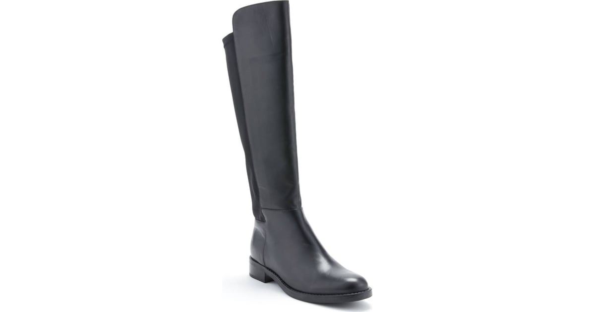 ellie waterproof knee high riding boot