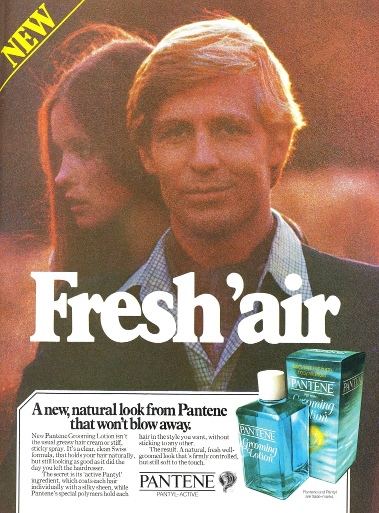 Yeah, it's definitely that "fresh 'air" that makes him one handsome son of a gun.