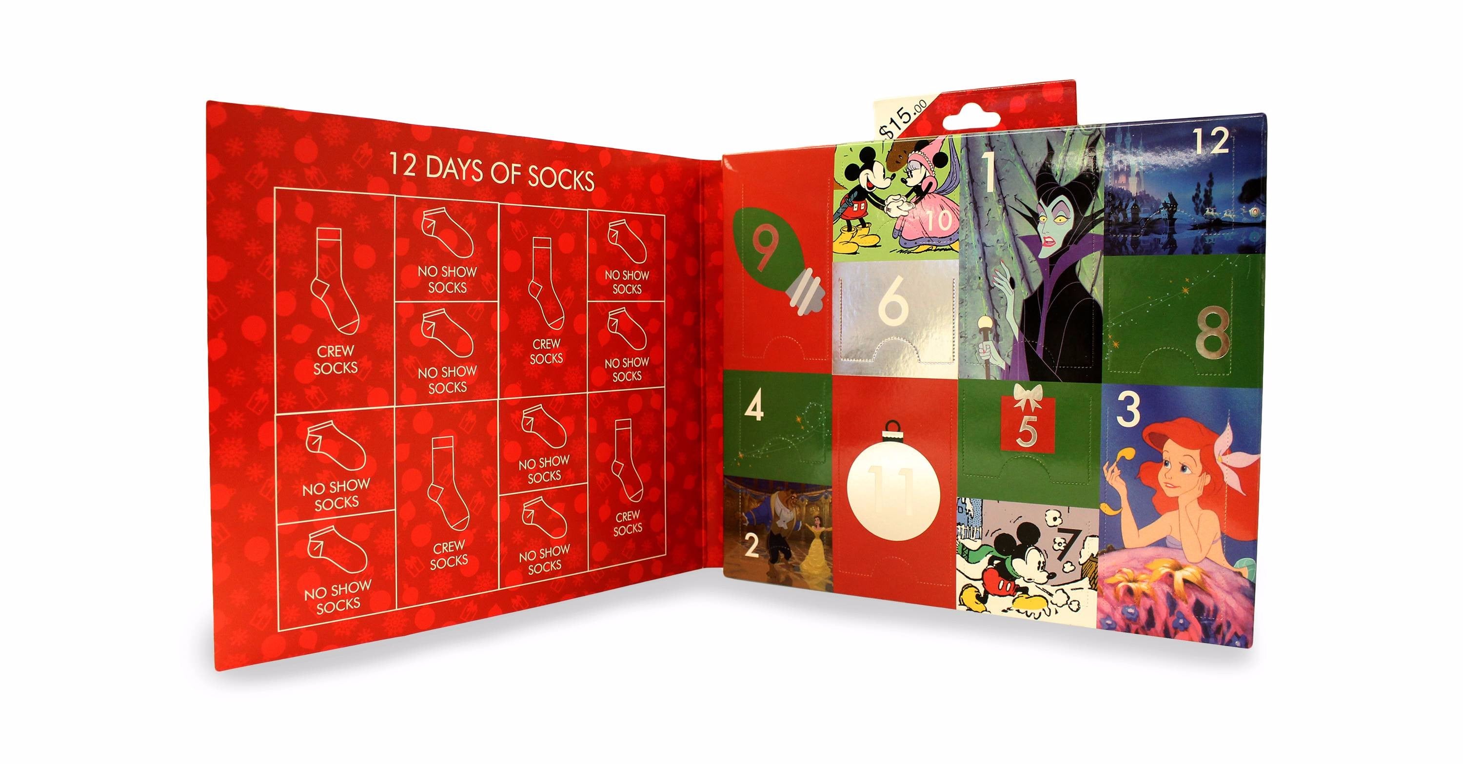 Target Sock Advent Calendars POPSUGAR Family