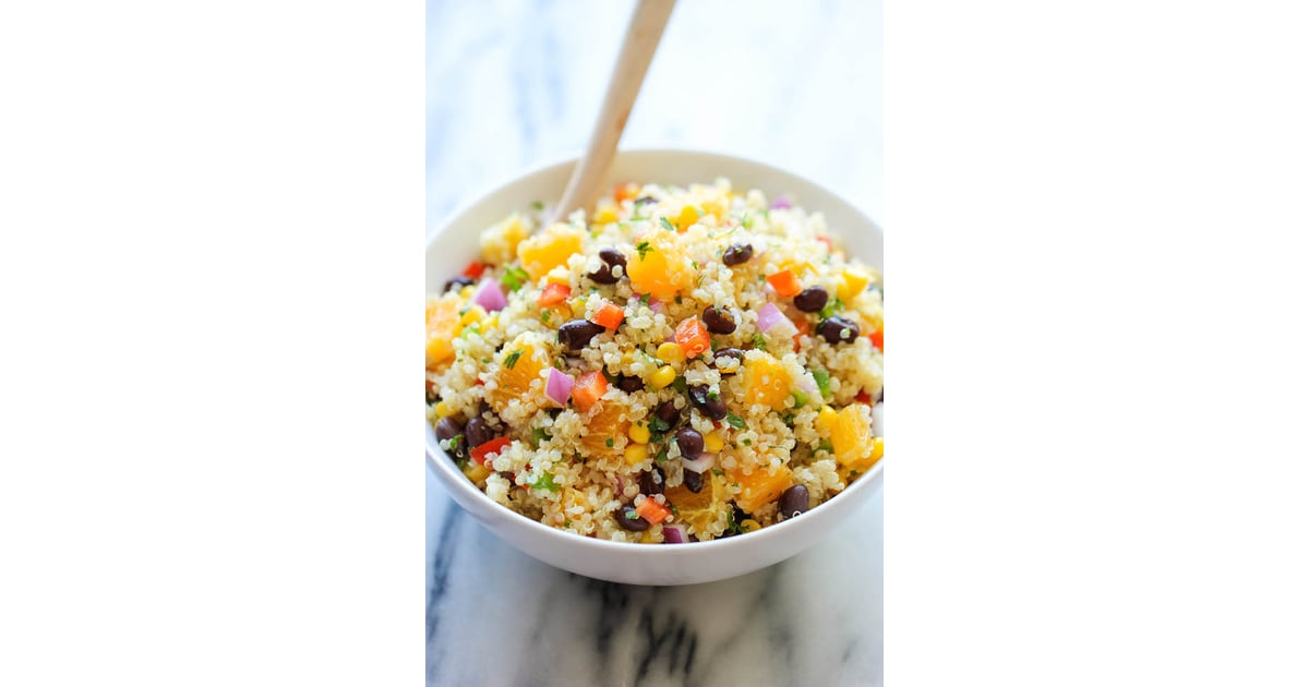 Black Bean Quinoa Salad With Orange Vinaigrette Best Foods For Weight
