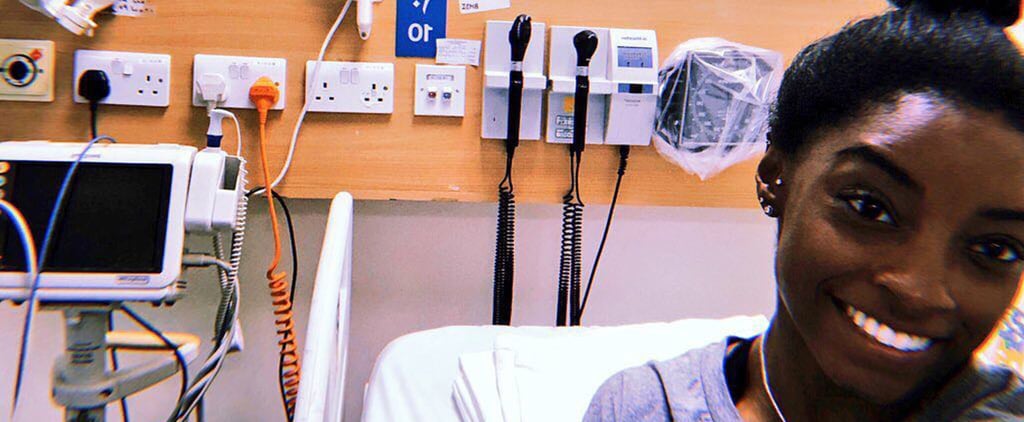 Simone Biles in World Championship After Kidney Stone 2018