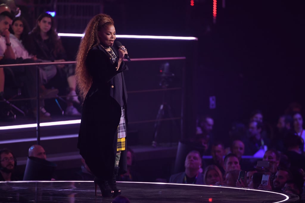 Janet Jackson's EMAs 2018 Speech Video