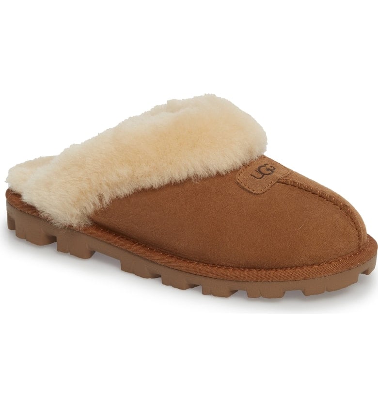 UGG Genuine Shearling Slippers