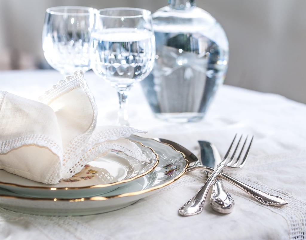 Inspect Any Fancy Table Ware