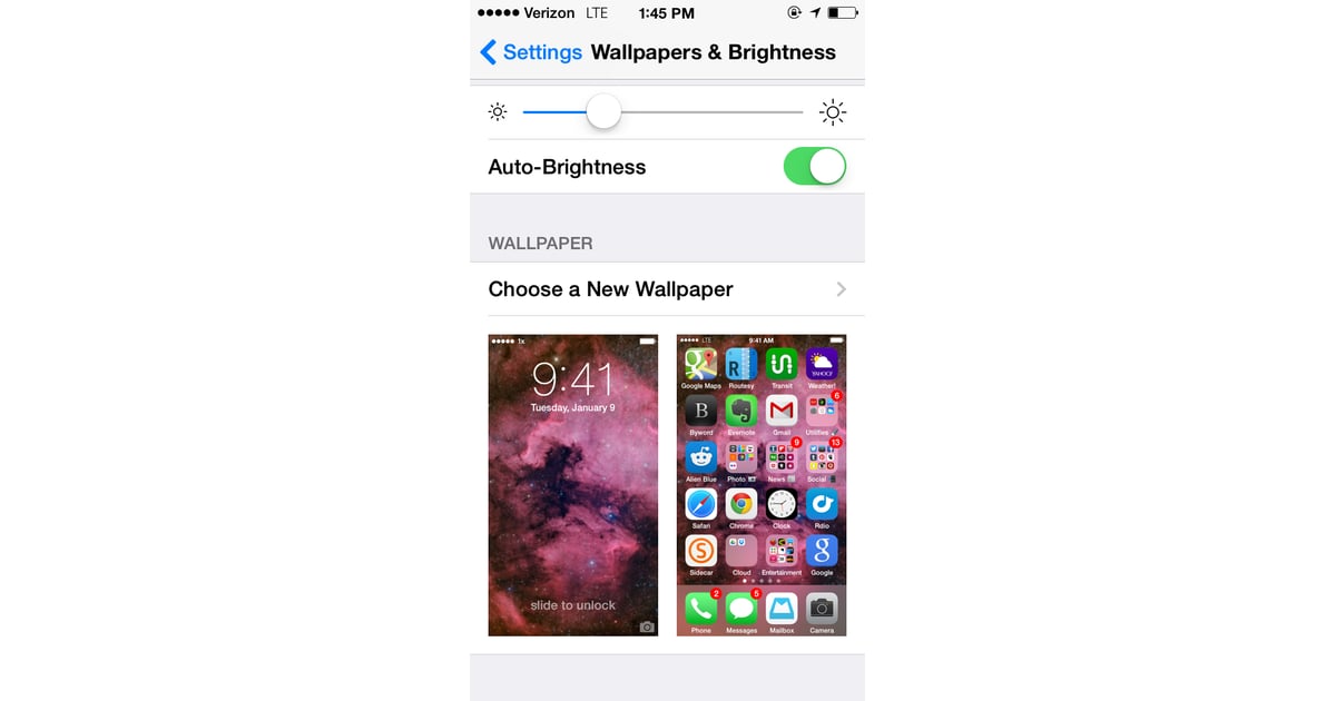 How do I change my wallpaper background? iPhone Tutorial POPSUGAR
