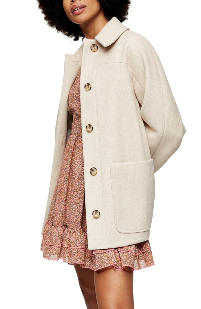 Topshop Oregon Car Coat