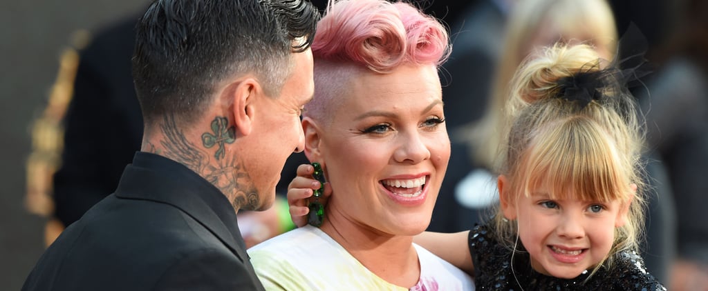 Pink at the Alice Through the Looking Glass Premiere in LA