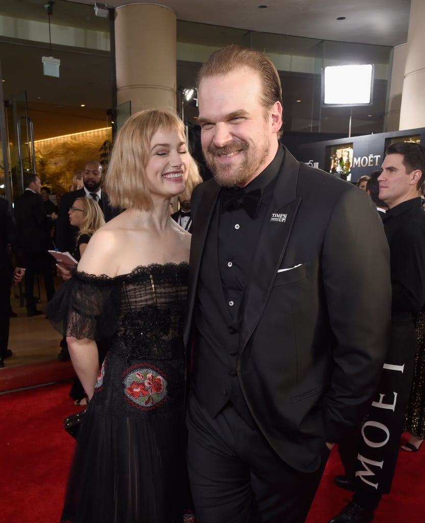 Are David Harbour and Alison Sudol Dating?