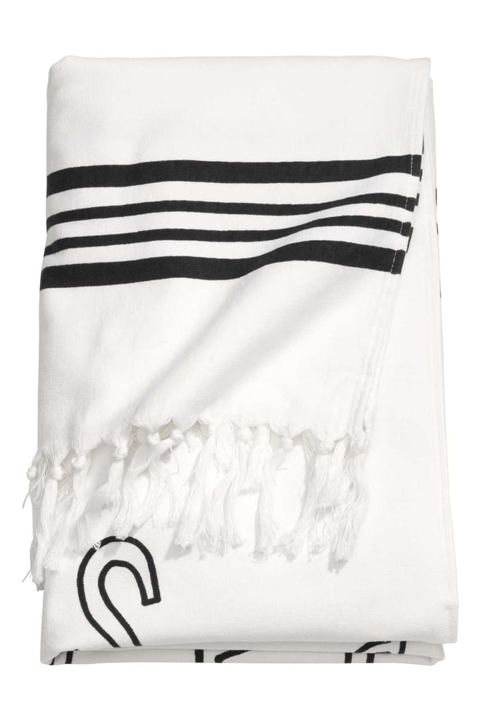 Patterned Beach Towel