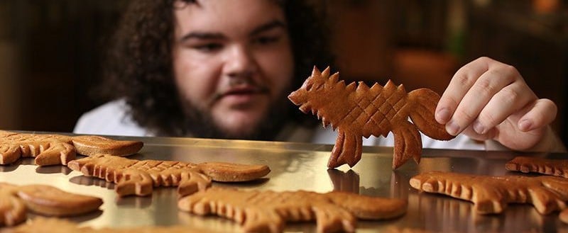 Direwolf Bread From Game of Thrones