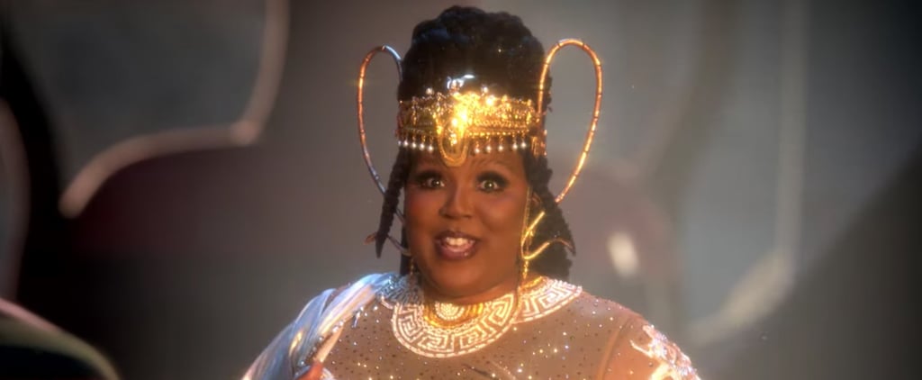 It Took 5 People to Carry Lizzo's 43-Foot Braids Out of Her Trailer For the "Rumors" Video