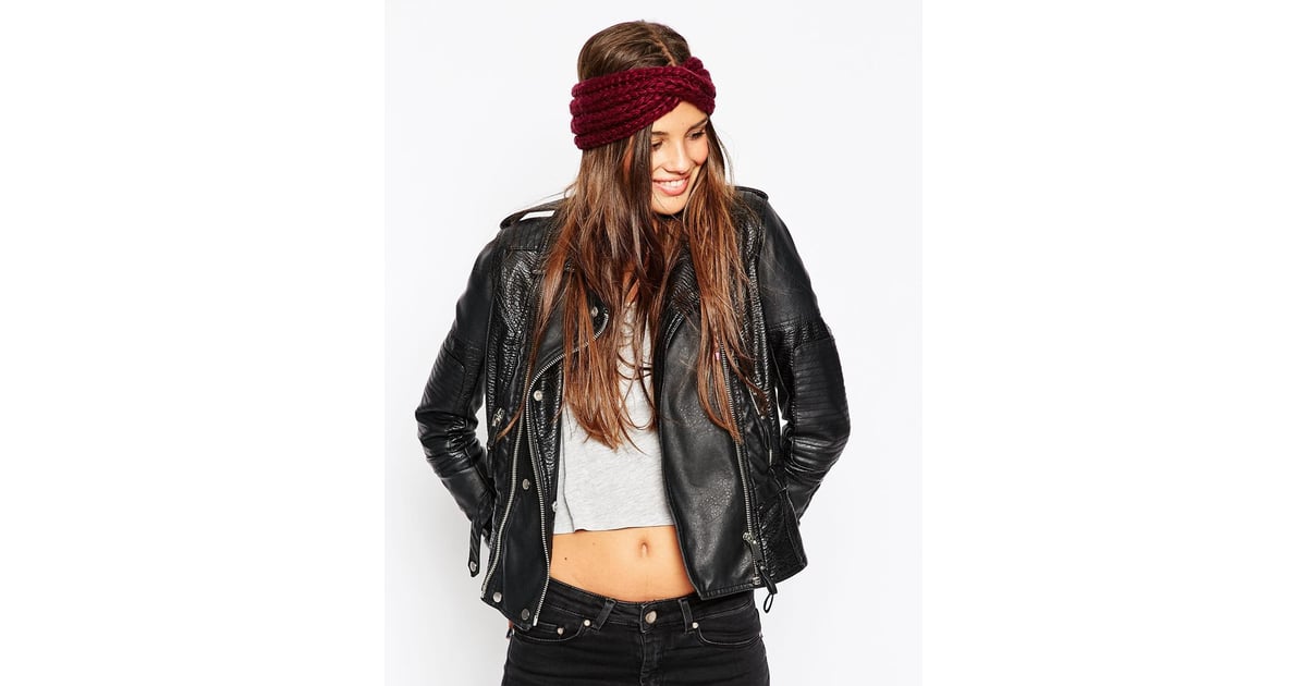 Chunky Headband How to Style a Knit Headband POPSUGAR Beauty Photo 3