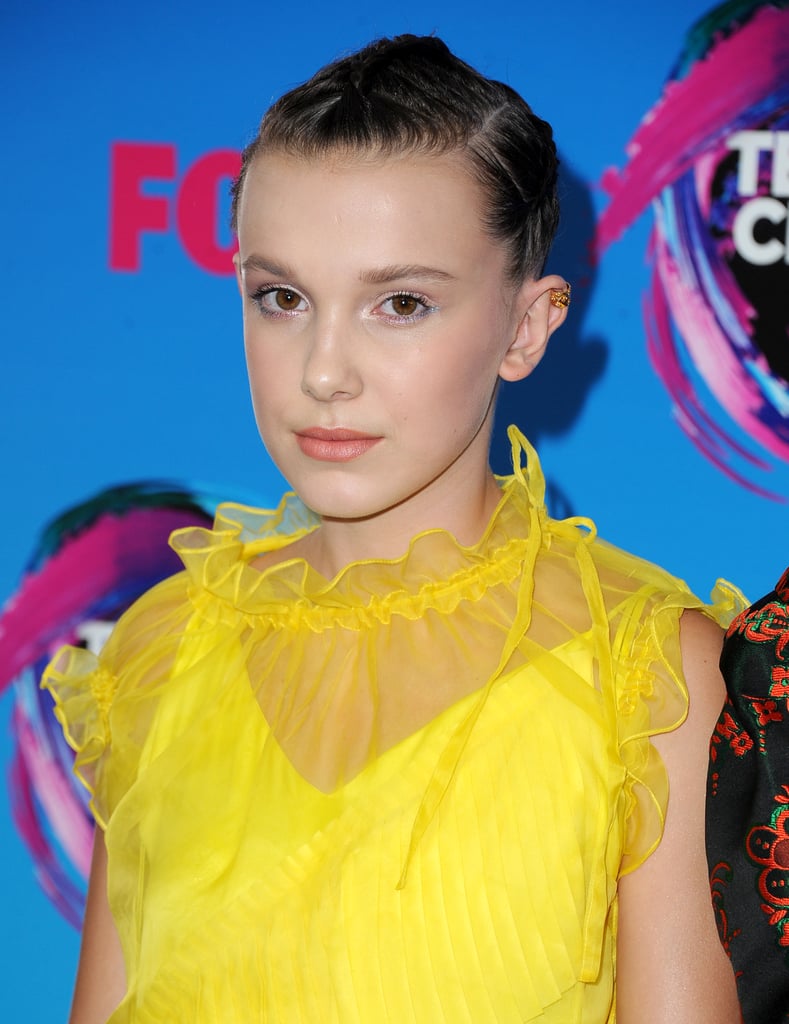Millie Bobby Brown's Beauty 2017 Teen Choice Awards
