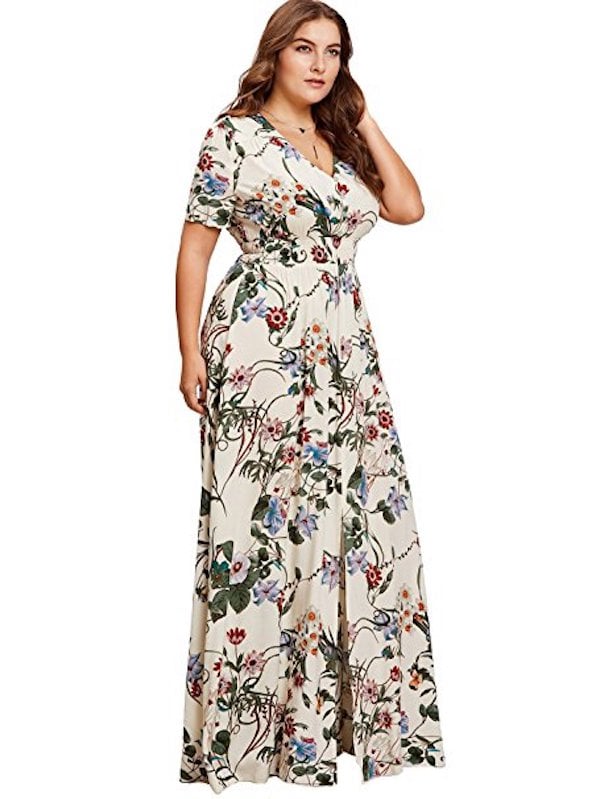 Amazon plus size summer clearance dresses