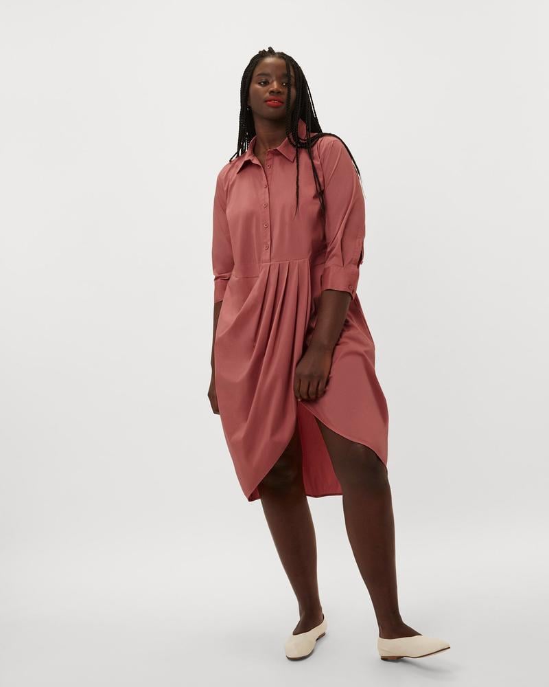 universal standard shirt dress