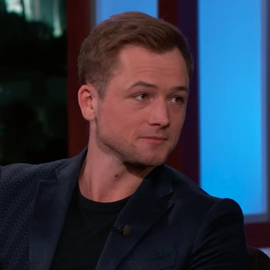 Taron Egerton Talking About Rocketman to Jimmy Kimmel Video