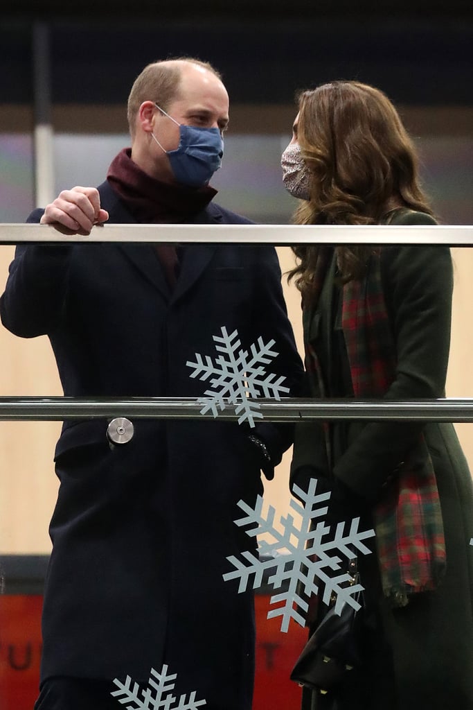 Kate and William's Royal Train Tour: Day One at Euston Station in London