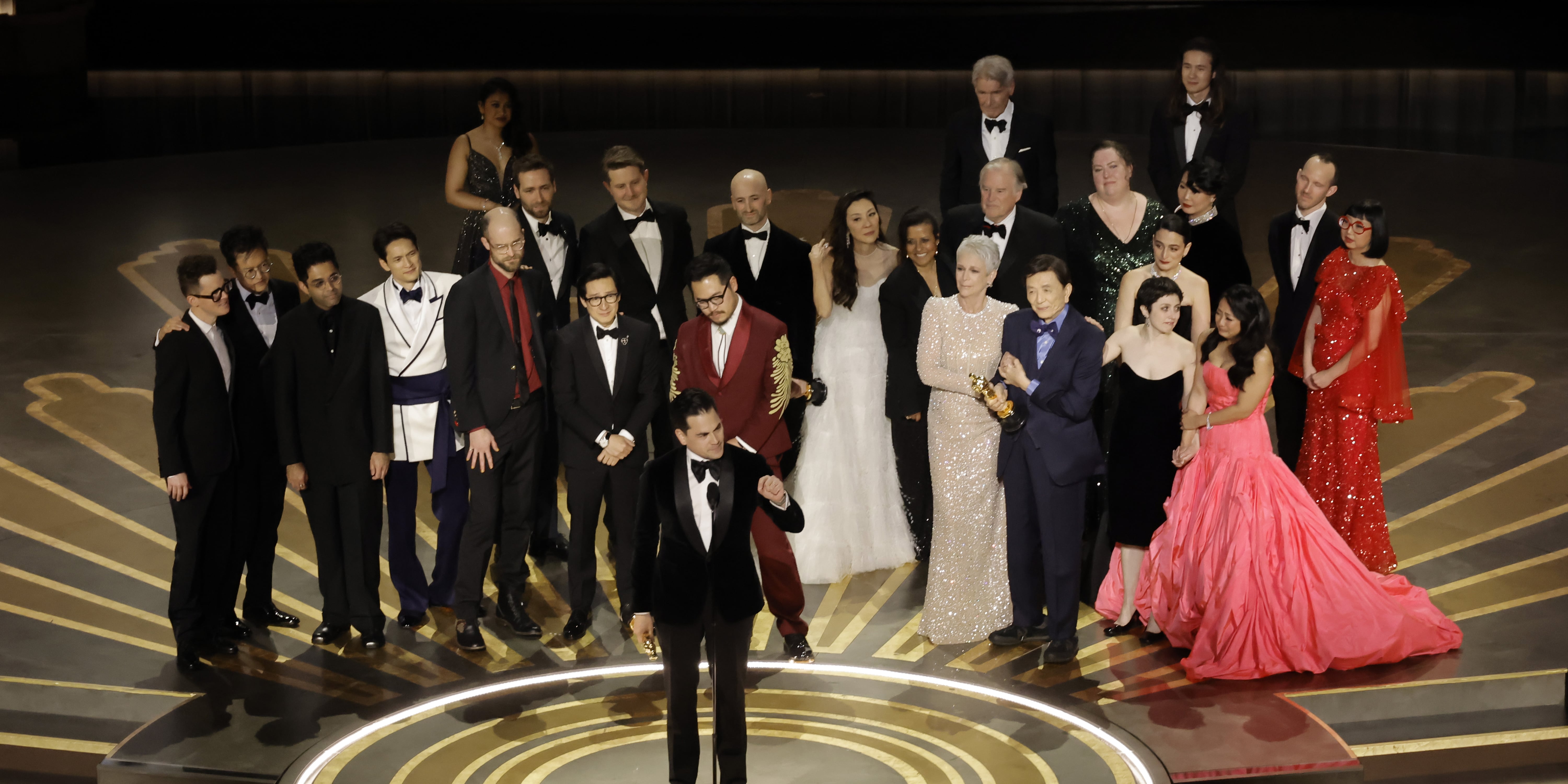 Everything Everywhere All at Once Oscars Best Picture 2023 PS