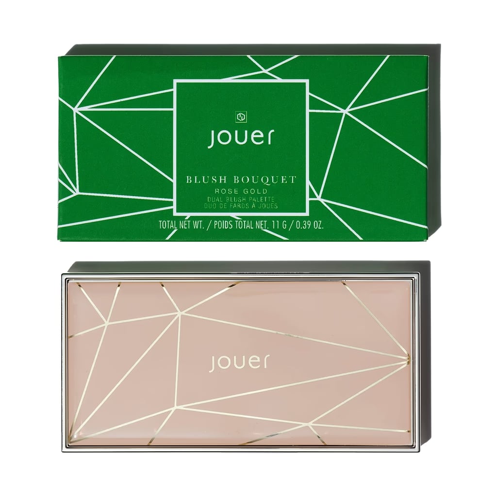 Makeup: Jouer Cosmetics Rose Gold Blush Bouquet
