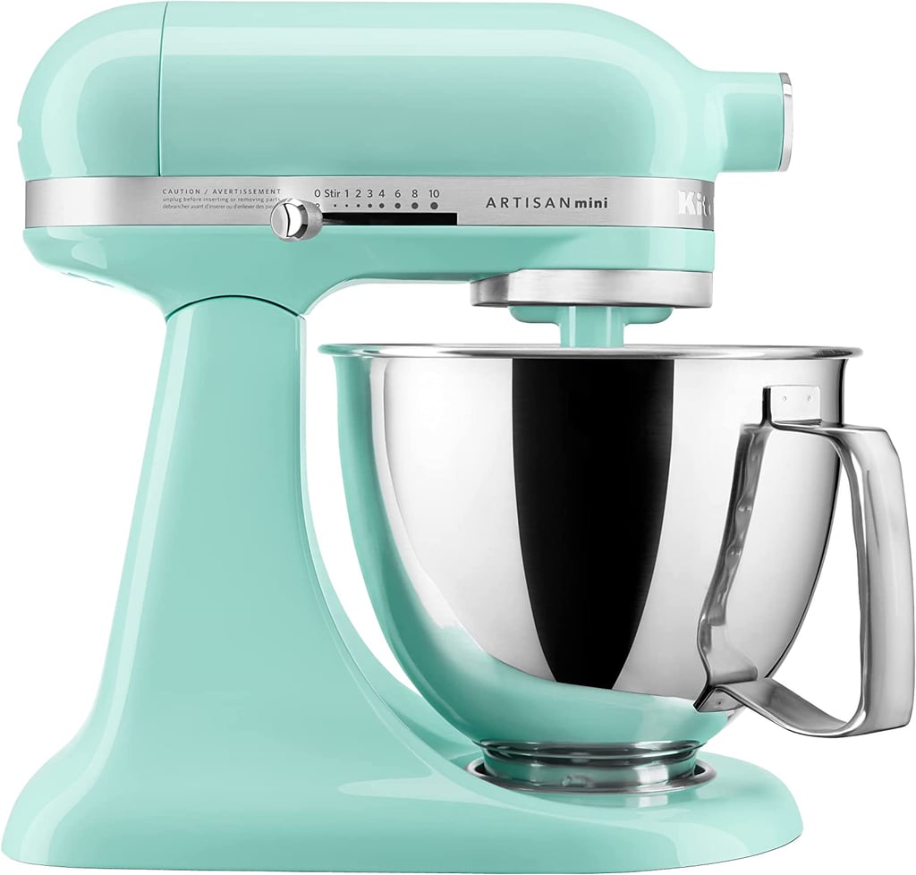 Kitchenaid Artisan Mini Plus 3.5 qt。倾斜头站立式混合器